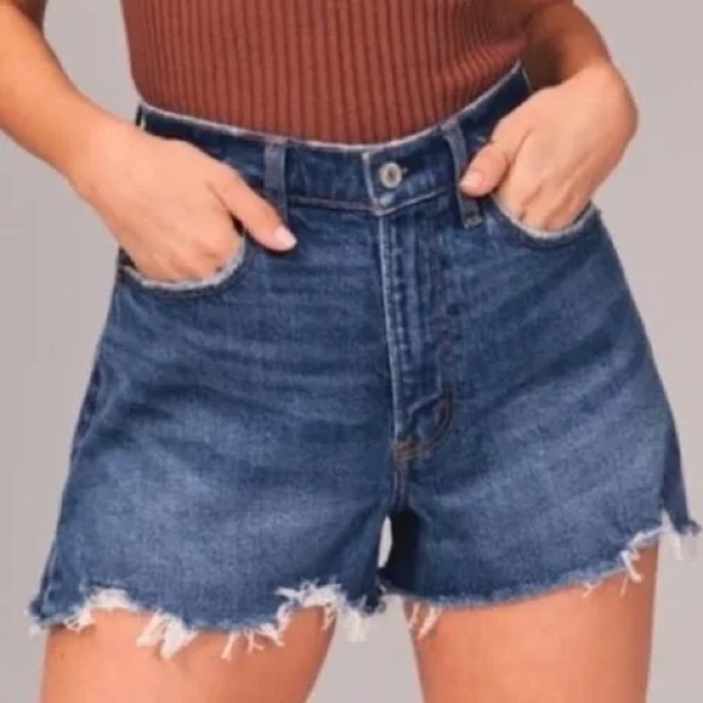 Abercrombie & Fitch - The Cutoff Short, High Rise, Curve Love 28/6